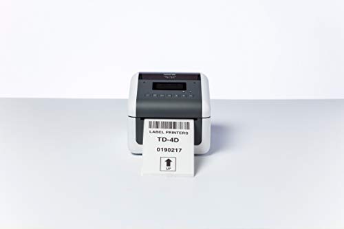Brother TD-4420DN imprimante pour étiquettes Thermique directe 203 x 203 DPI 203 mm/sec Avec fil Ethernet/LAN