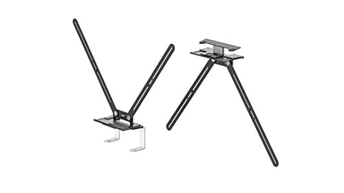 LOGITECH TV Mount For Video Bars Camera mount under-the-monitor mountable above-the-monitor mountable for Rally Bar