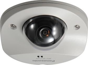 PANASONIC Dome Etanche Antivandale Full Hd H264 Connectique M12/ WV-SFV130M