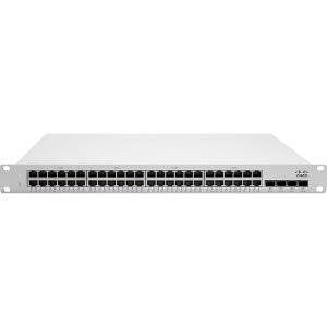 CISCO Meraki MS225-48LP Switch 48x GigE 370W PoE L2 Cloud Managed