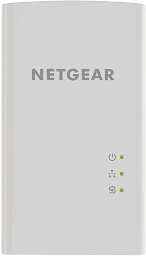 NETGEAR PLPW1000 pack 2 CPL 1000 Gigabit dont 1 CPL WiFi AC