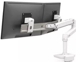 LX Desk Dual Direct Arm Low Profile
