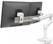 LX Desk Dual Direct Arm Low Profile
