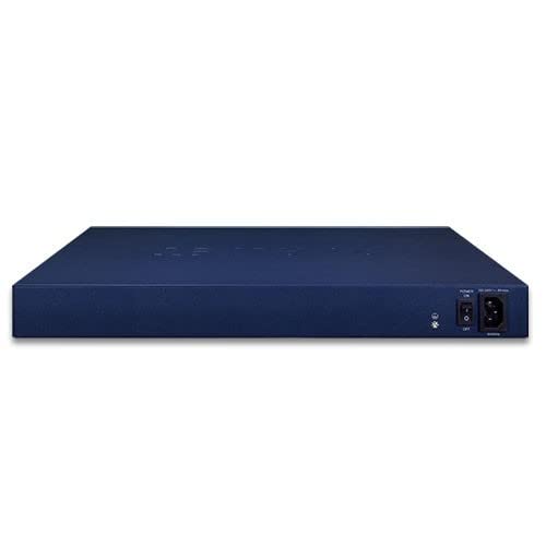 PLANET POE2400G commutateur réseau Géré Gigabit Ethernet (10/100/1000) Connexion Ethernet, supportant l'alimentation via ce port (PoE) Bleu
