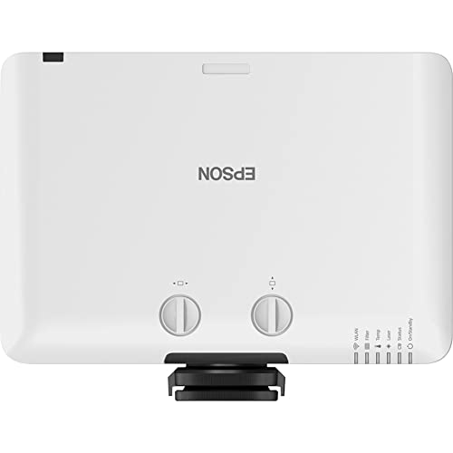 EPSON EB-L530U Projecteur laser, 5200lm, WUXGA , 1,35 – 2,20:1, VGA x2, HDMI x2, HDBaseT , RS-232C, Ethernet, Wifi Miracast,Lenshift