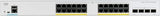 CISCO Catalyst 1000 24-Port Gigabit PoE+ PoE Budget 370W 4 x 10G SFP+ Uplinks LAN Base