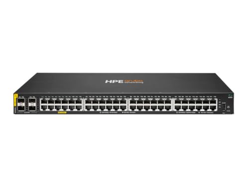 HPE Aruba 6000 Managed 48G 4SFP PoE+ 370W Switch