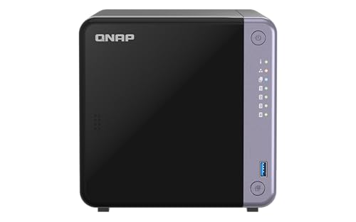 4-bay 3.5" desktop NAS AL524 4C 2.0GHz