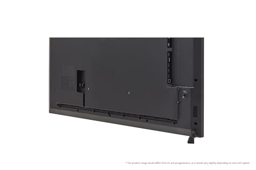 "LG 49UM5N-H Écran d'affichage dynamique Écran plat de signalisation numérique 124,5 cm (49"") Wifi 500 cd/m2 4K Ultra HD Noir WebOS 24/7"