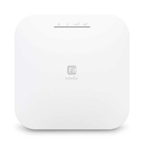 EnGenius EWS357-FIT Plafonnier WiFi 6 AX1800 MU-MIMO 2x2 POE+