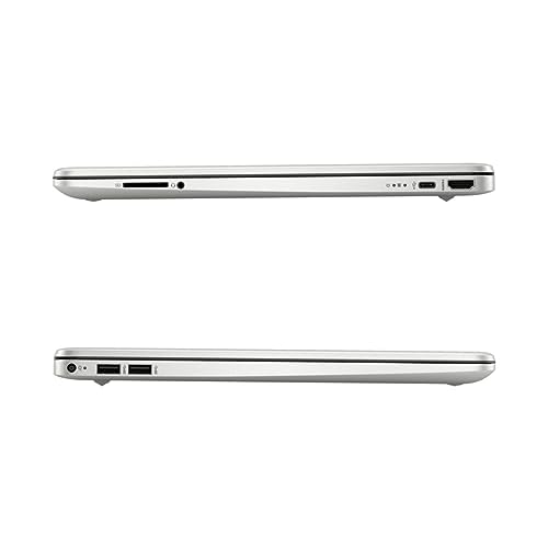 HP 15s-eq2097nf AMD Ryzen™ 7 5700U Ordinateur portable 39,6 cm (15.6") Full HD 16 Go DDR4-SDRAM 512 Go SSD Wi-Fi 5 (802.11ac) Windows 11 Home Argent