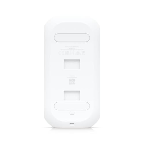 Low-profile 4K PoE camera with a wide-an