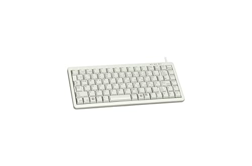 CHERRY Clavier compact G84-4100 USB/PS2 blanc (Italien)