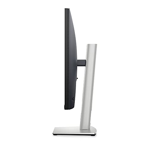 "DELL P Series P2723DE 68,6 cm (27"") 2560 x 1440 pixels Quad HD LCD Noir, Argent"