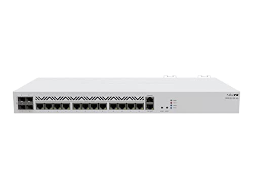 Mikrotik CCR2116-12G-4S+ Routeur connecté Gigabit Ethernet Blanc