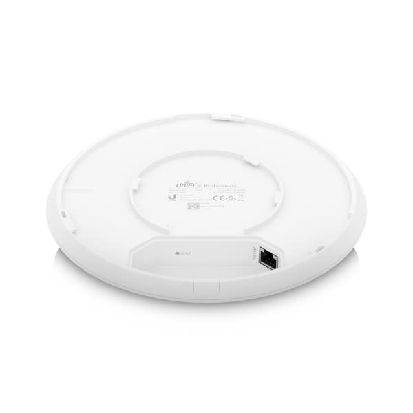 Ubiquiti Networks U6-PRO point d'acces réseaux locaux sans fil 4800 Mbit/s Blanc Connexion Ethernet, supportant l'alimentation via ce port (PoE)