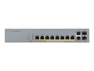 12 Port managed CCTV PoE Switch long ra