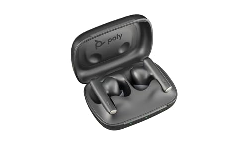 POLY Voyager Free 60 Teams écouteurs BlueTooth Noir USB-A