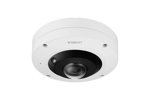 HANWHA- Caméra IA Fisheye 12 Mps XNF-9013RV