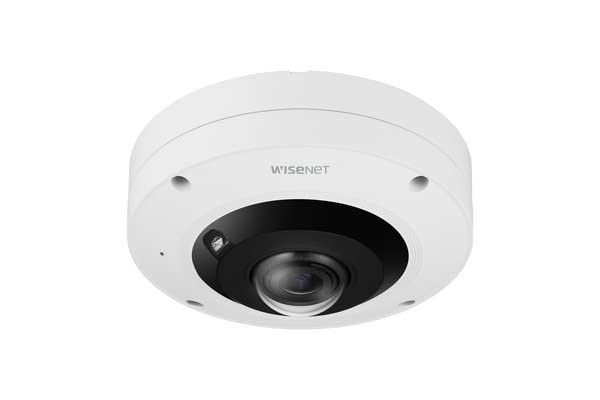 Hanwha XNF-9013RV caméra de sécurité Dôme Caméra de sécurité IP Intérieure et extérieure 3008 x 3008 pixels Plafond/mur