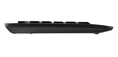 CHERRY Pack clavier & souris DW 5100 Sans fil noir