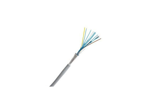 EKIVALAN Câble SYT1 3 paires 0,5mm AWG24 100% cuivre LSZH Eca gris - 100 m