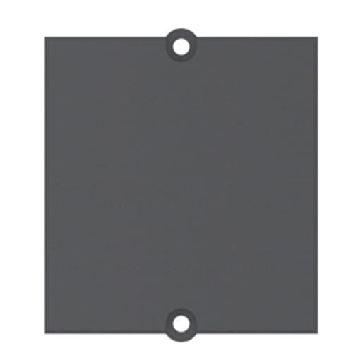 BACHMANN Plastron obturateur pour module