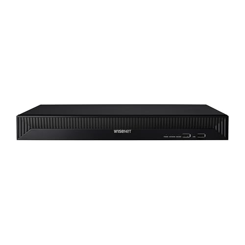 HANWHA- Enregistreur 16 ports POE QRN-1630S