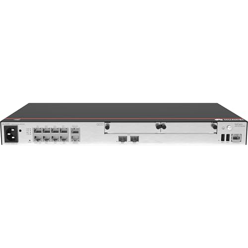 Huawei Router NetEngine AR720, 2*GE combo WAN, 8*GE LAN, 2*USB 2.0, 2*SIC