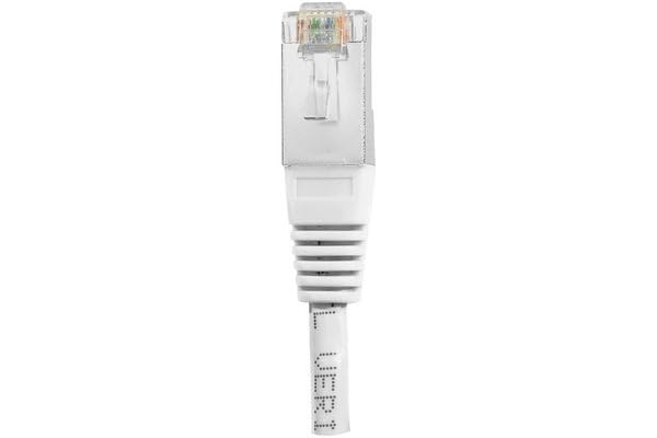 Cordon RJ45 catégorie 6A F/UTP LSOH snagless blanc - 5 m