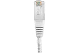 Cordon RJ45 catégorie 6A F/UTP LSOH snagless blanc - 15 m