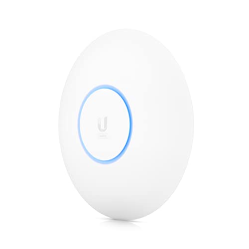 Ubiquiti Networks U6-PRO point d'acces réseaux locaux sans fil 4800 Mbit/s Blanc Connexion Ethernet, supportant l'alimentation via ce port (PoE)
