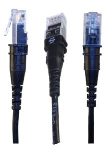 THINPATCH TP-6A-F/32 Cordon RJ45 catégorie 6A U/FTP LSOH fin - 9,7 m