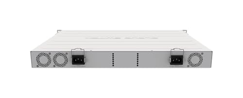 Mikrotik CRS354-48G-4S+2Q+RM commutateur réseau L2 Gigabit Ethernet (10/100/1000) Gris