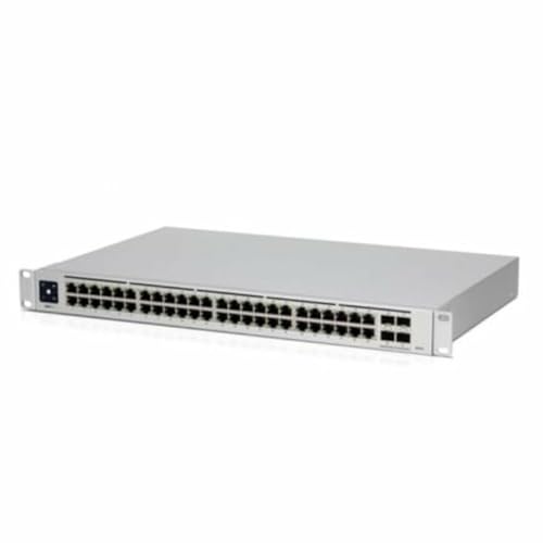 Ubiquiti Networks UniFi USW-PRO-48 commutateur réseau Géré L2/L3 Gigabit Ethernet (10/100/1000) 1U Argent