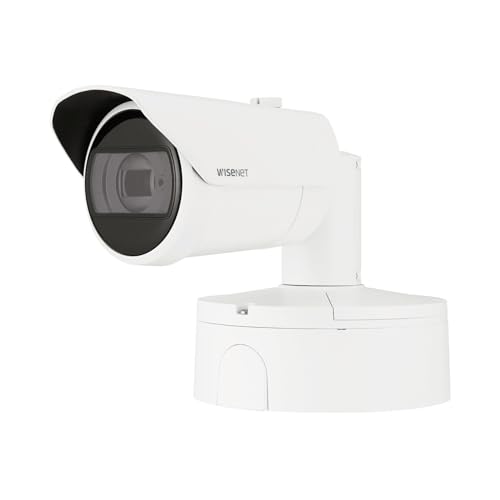 Hanwha XNO-9083R caméra de sécurité Balle (forme) Caméra de sécurité IP Intérieure et extérieure 3840 x 2160 pixels Plafond/mur