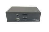 DEXLAN KVM Switch DisplayPort 4K/USB/Audio 2 ports + câbles