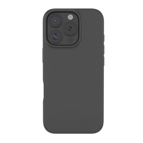 iPhone 16 Pro - Zero Soft TPU coque - 100% GRS - noir