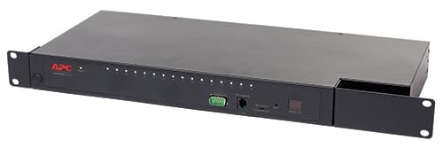 APC KVM 2G Analog KVM switch CAT5 16 x KVM ports 1 local user rack-mountable TAA Compliant