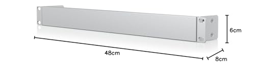 Ubiquiti UACC-RACK-PANEL-BLANK-1U Ubiquit Rack Mount 1U Blank Panel