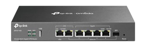 TP-LINK ER707-M2 Routeur MultiWan 2,5G 1xSFP 4xGigabit 1xUSB