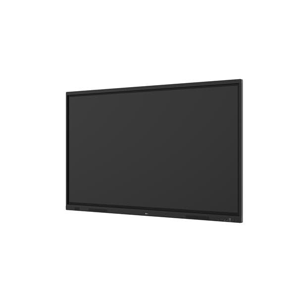 "LG CreateBoard Standard tableau blanc interactif 165,1 cm (65"") 3840 x 2160 pixels Écran tactile Noir"