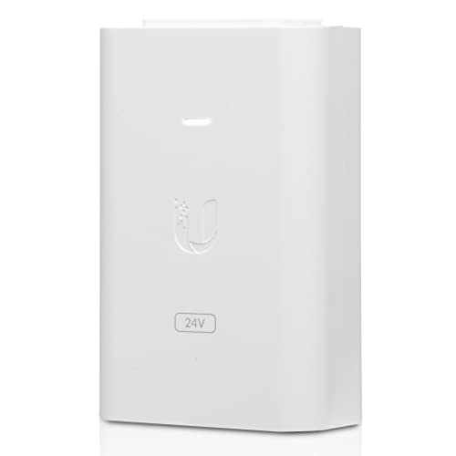 Ubiquiti Networks POE-24-24W-G-WH adaptateur et injecteur PoE Gigabit Ethernet 24 V