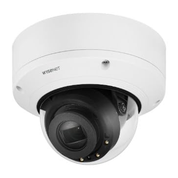 Hanwha XND-6081REV caméra de sécurité Dôme Caméra de sécurité IP Intérieure et extérieure 1920 x 1080 pixels Plafond