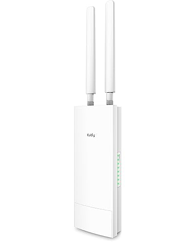 Cudy LT700 routeur sans fil Gigabit Ethernet Bi-bande (2,4 GHz / 5 GHz) 4G Blanc
