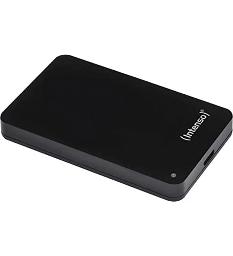 INTENSO Disque Dur Externe 2.5   Memory Case USB 3.0 - 1 To Noir