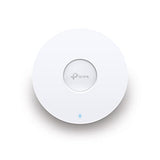 TP-LINK AX5400 Ceiling Mount Dual-Band Wi-Fi 6 Access Point 1x2.5Gbps RJ45 Port 574Mbps at 2.4GHz + 4804Mbps at 5GHz 802.3at POE