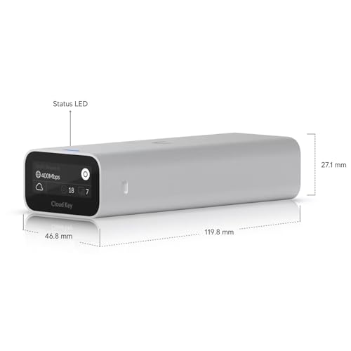 Ubiquiti UCK-G2 Networks UniFi Cloud Key Gen2 serveur de surveillance de réseau Gigabit Ethernet