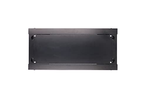 Extralink 4U 600X450 WALL-MOUNTED RACKMOUNT CABINET BLACK Rack monté sur le mur Noir