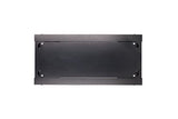 Extralink 4U 600X450 WALL-MOUNTED RACKMOUNT CABINET BLACK Rack monté sur le mur Noir